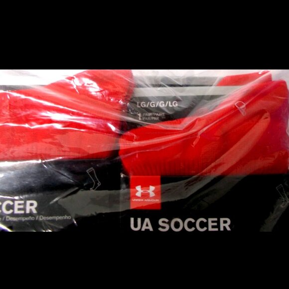 Under Armour Soccer Performance Socks x3 - Picture 2 of 3